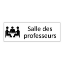 Salle des professeurs