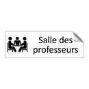 Salle des professeurs