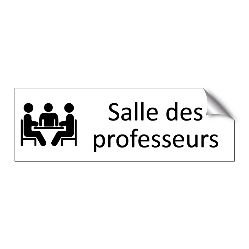 Salle des professeurs
