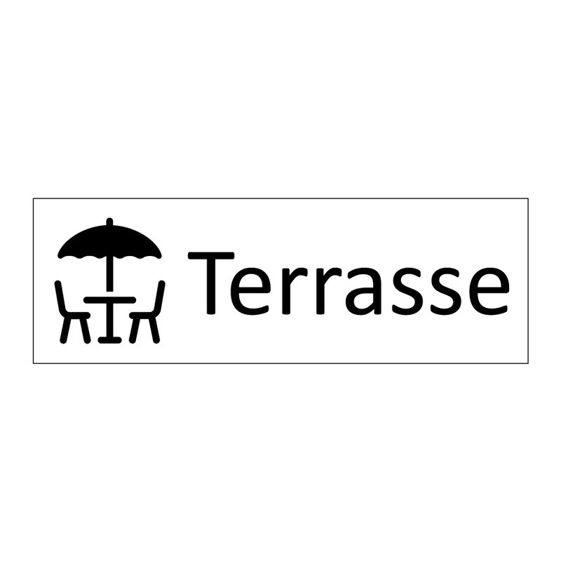 Terrasse