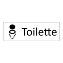 Toilette