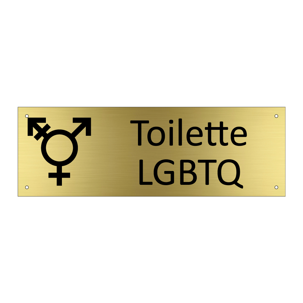 Toilette LGBTQ
