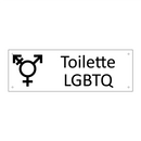 Toilette LGBTQ