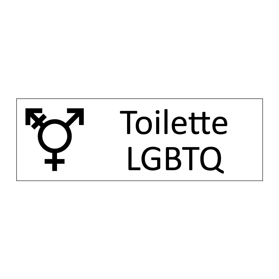 Toilette LGBTQ