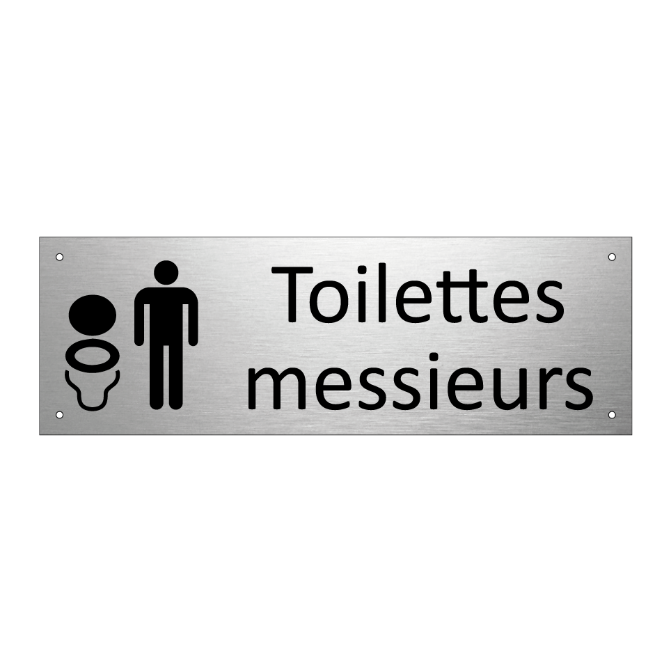 Toilettes messieurs