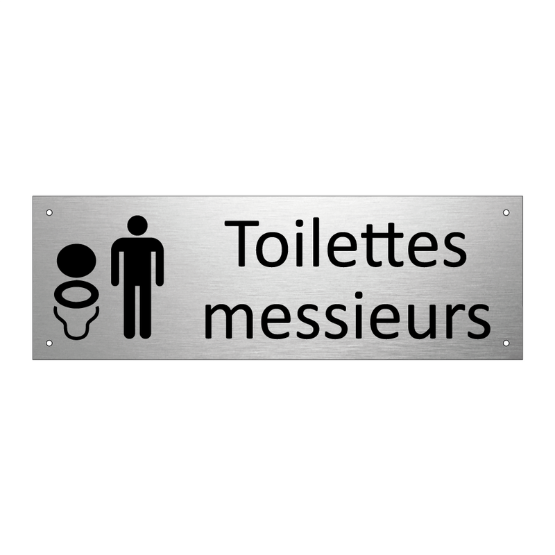 Toilettes messieurs