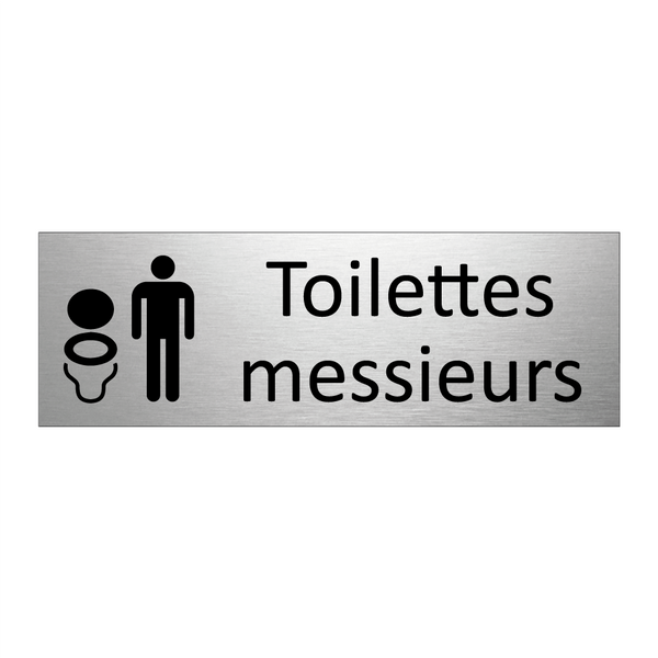 Toilettes messieurs