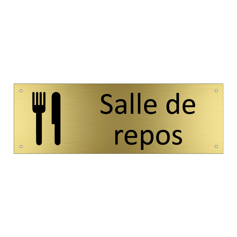Salle de repos