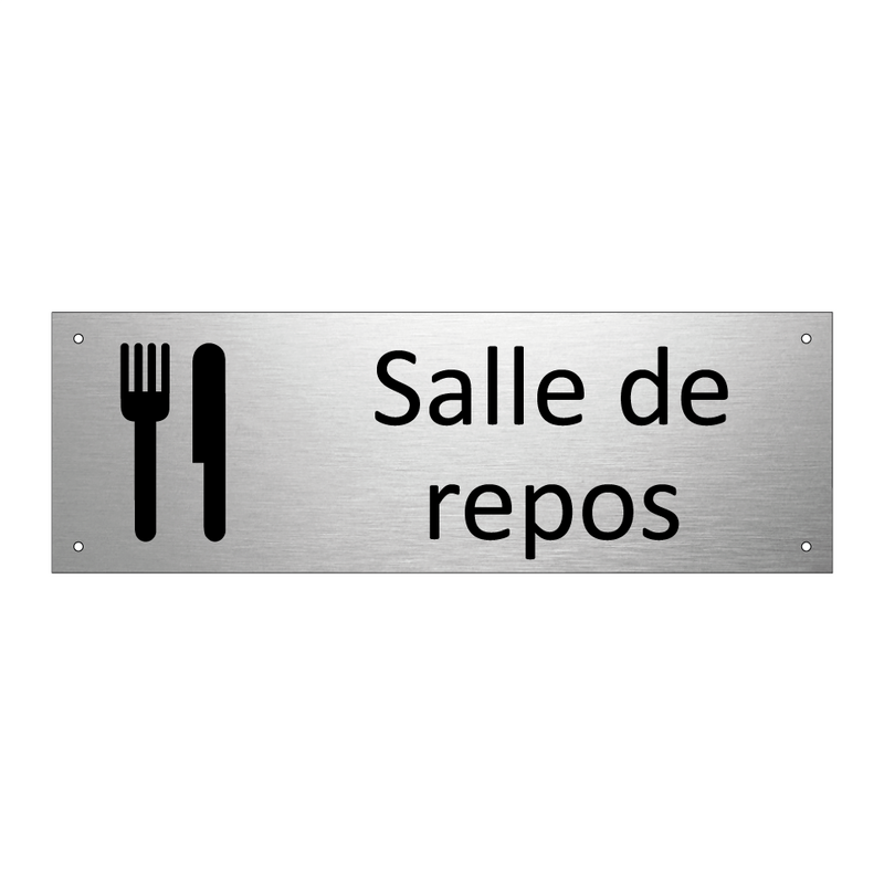 Salle de repos