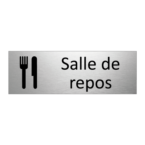 Salle de repos