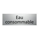Eau consommable