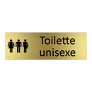 Toilette unisexe