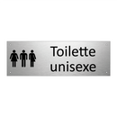 Toilette unisexe