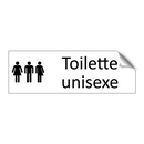 Toilette unisexe