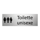 Toilette unisexe