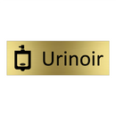 Urinoir