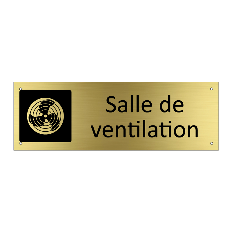 Salle de ventilation