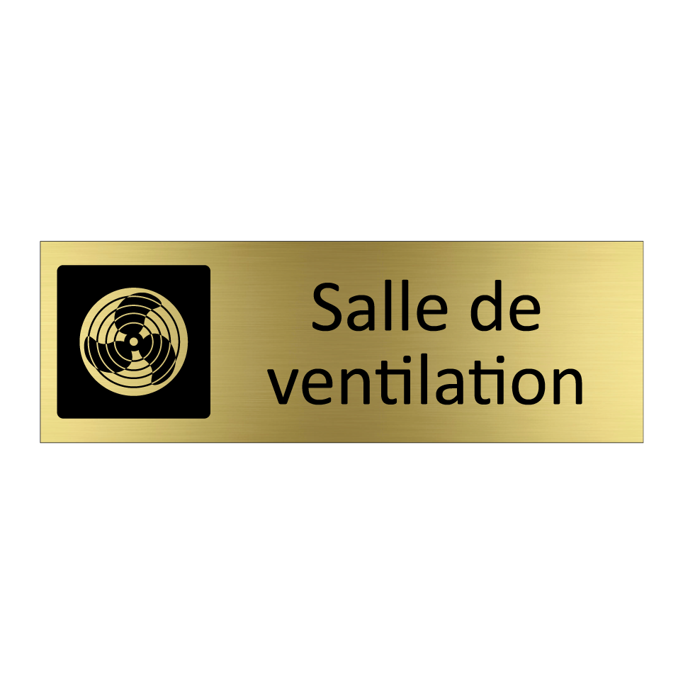 Salle de ventilation