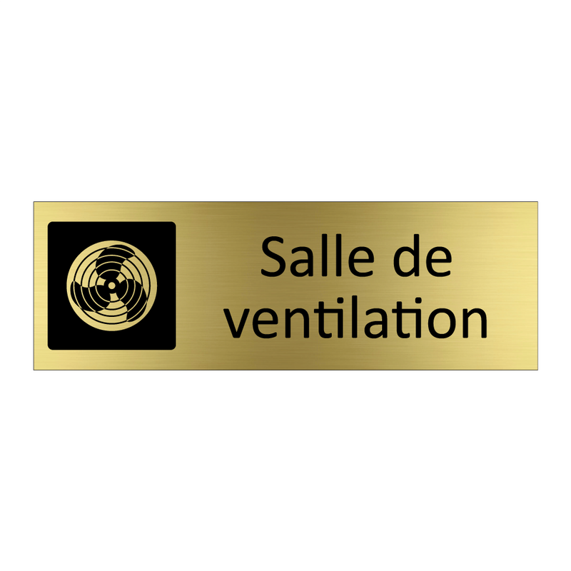 Salle de ventilation