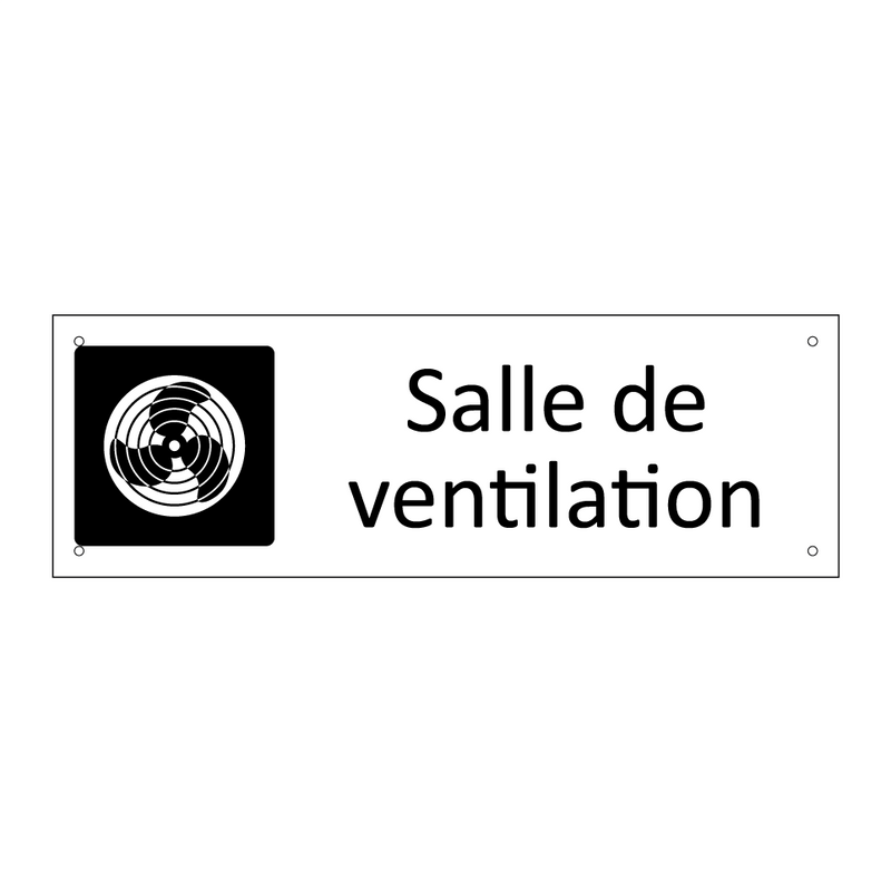 Salle de ventilation