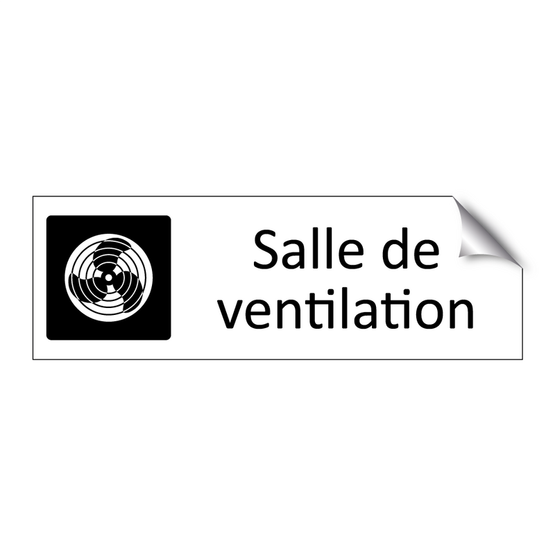 Salle de ventilation