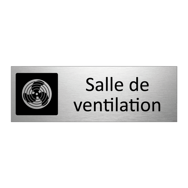 Salle de ventilation