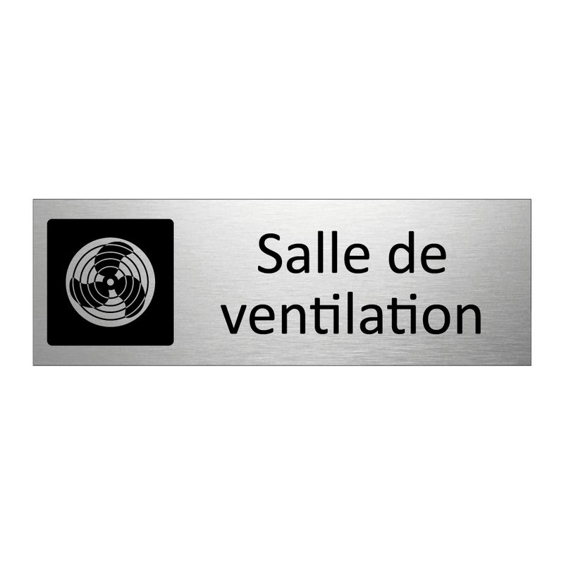 Salle de ventilation