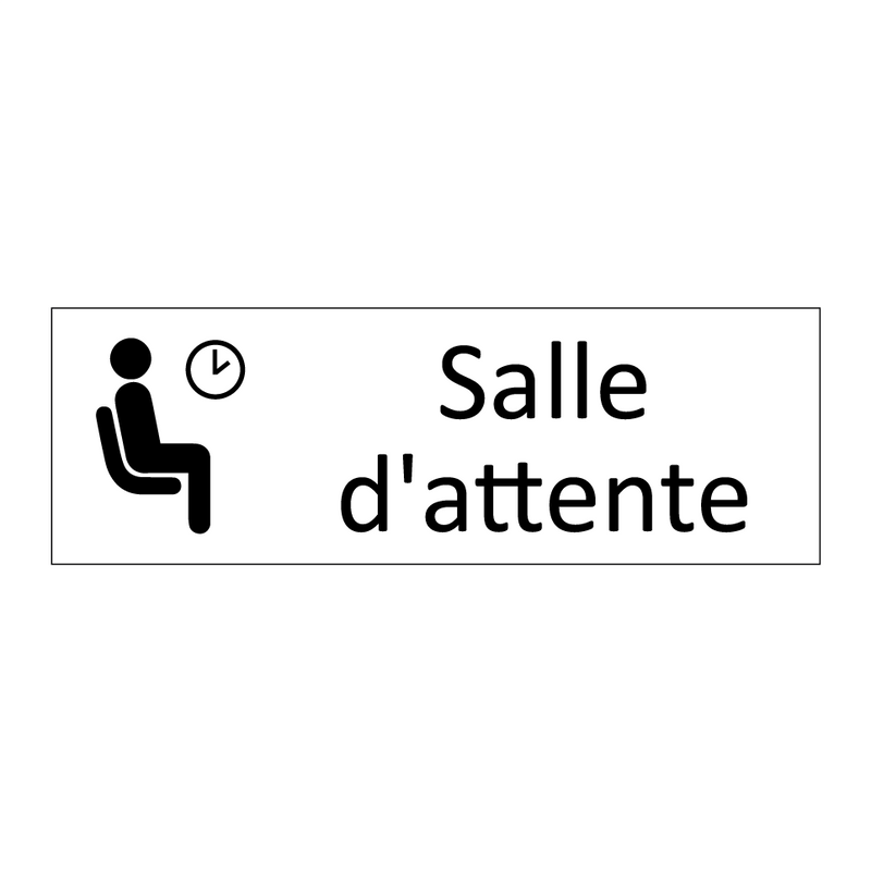 Salle d'attente