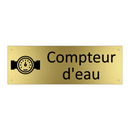 Compteur d'eau