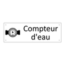 Compteur d'eau