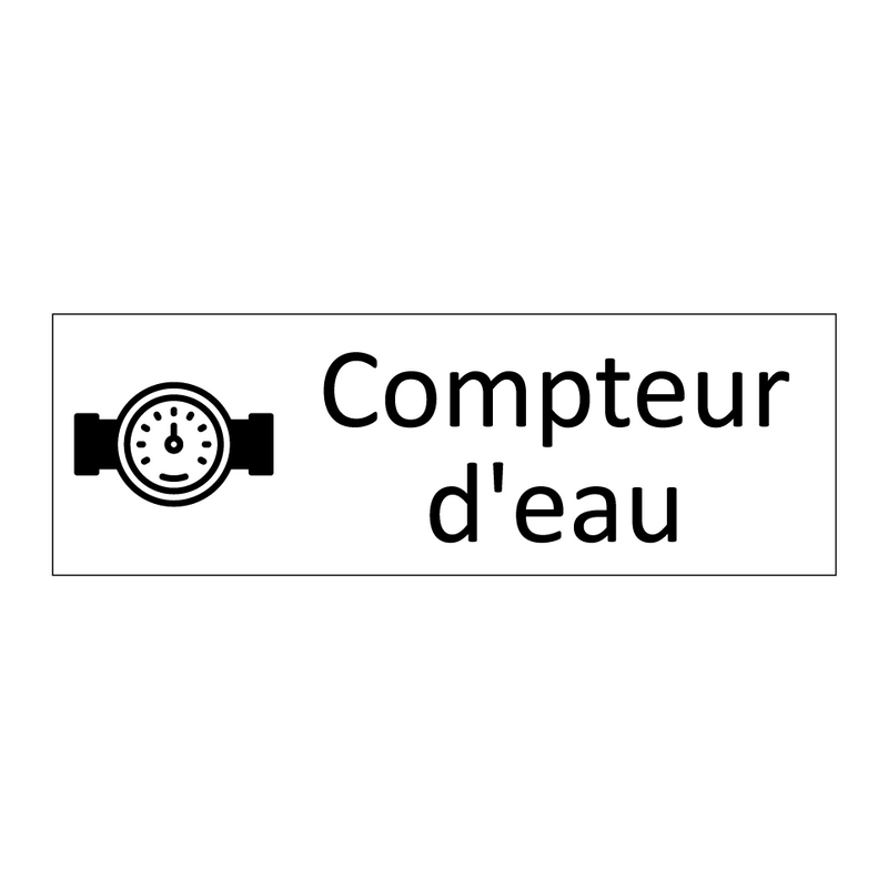 Compteur d'eau