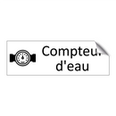 Compteur d'eau