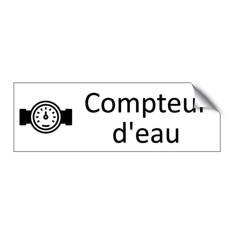 Compteur d'eau