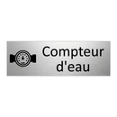 Compteur d'eau