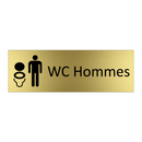 WC Hommes