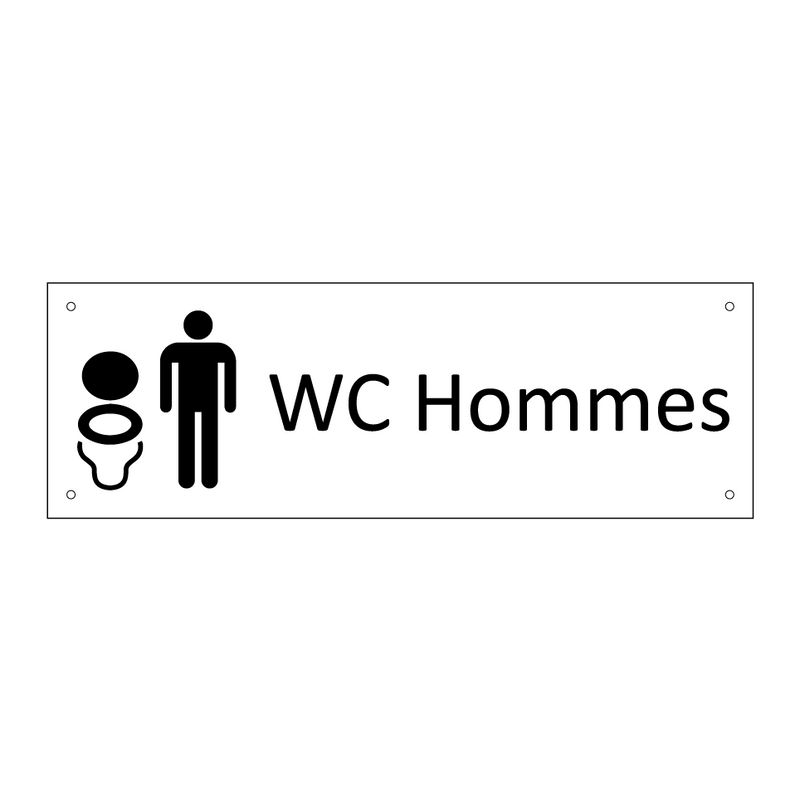 WC Hommes