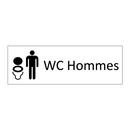 WC Hommes