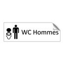 WC Hommes