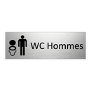 WC Hommes