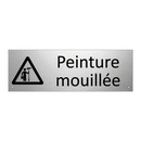 Peinture mouillée