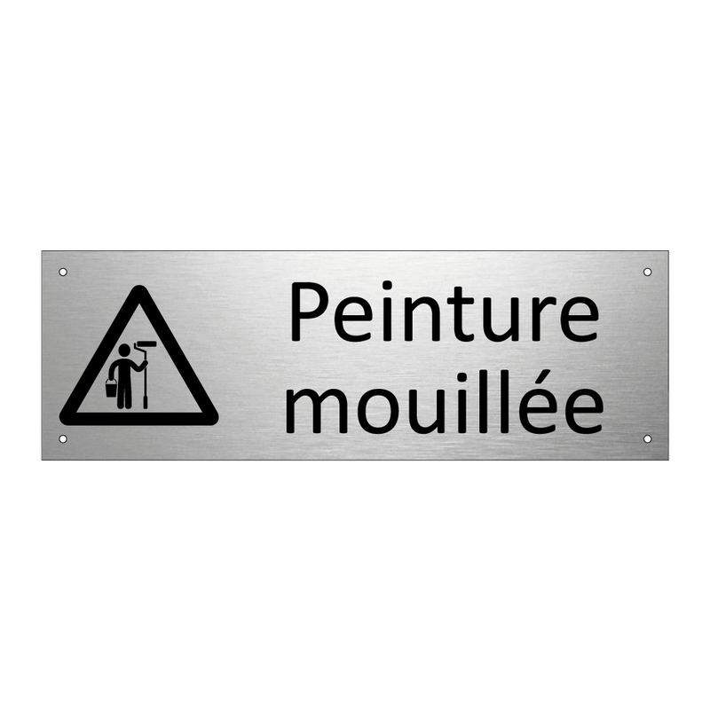 Peinture mouillée