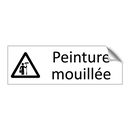 Peinture mouillée