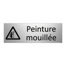 Peinture mouillée
