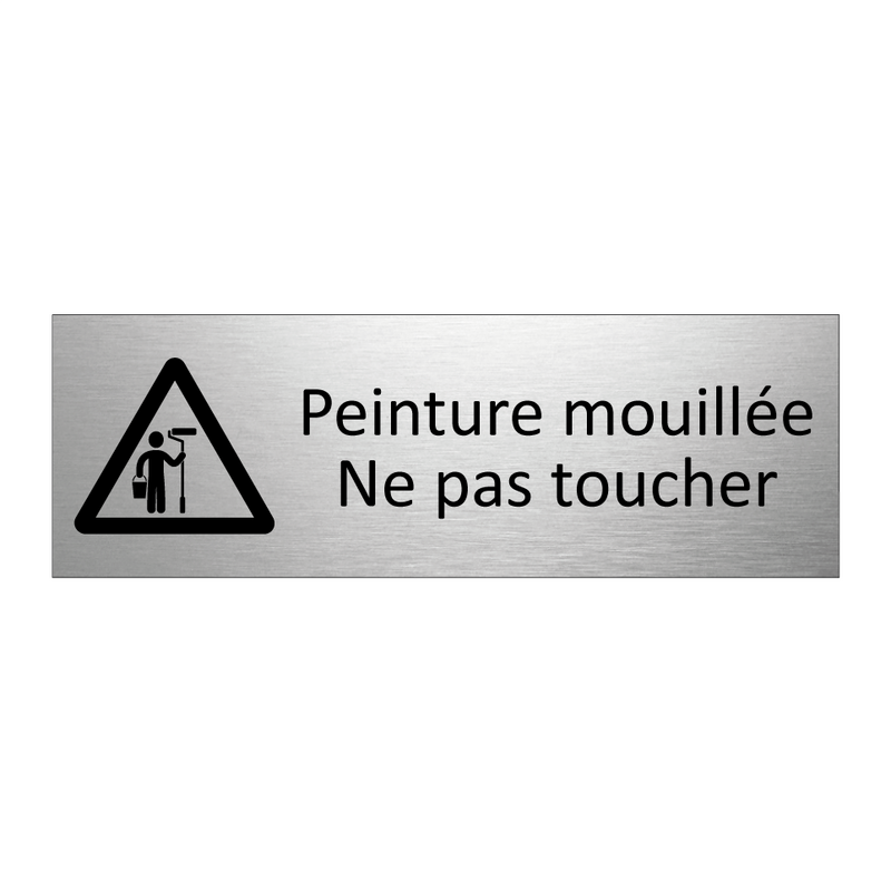 Peinture mouillée Ne pas toucher