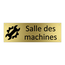 Salle des machines