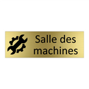 Salle des machines