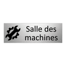 Salle des machines