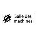 Salle des machines
