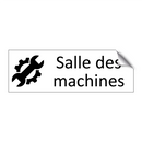 Salle des machines