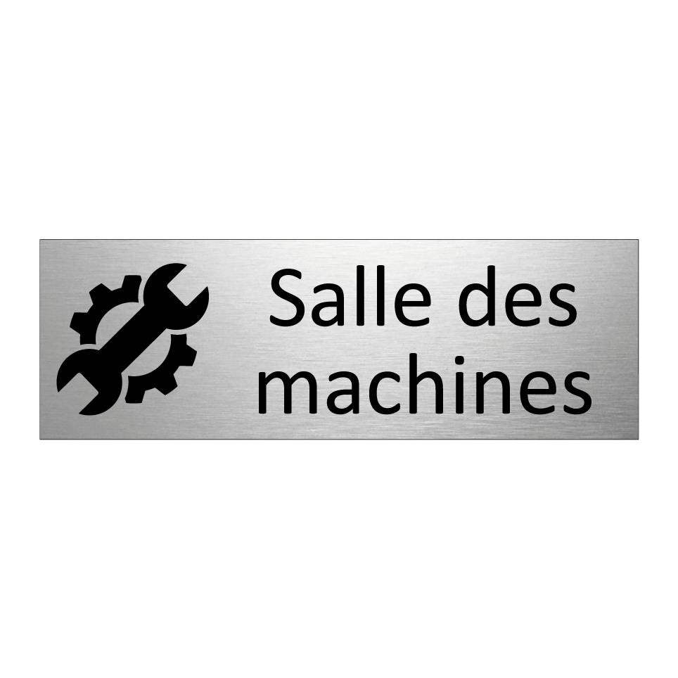 Salle des machines
